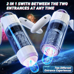 Automatic Male Masturbator Sex Toys For Men, Sex Toys With 4 Thrusting & 7 Rotation Modes, Pocket Pussy Male Stroker With 7 Color Ambient Lighting, Sex Toy Sex Machine