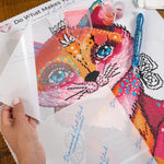 200-Piece Diamond Painting Release Paper Pack for Diamond Art Kits
