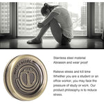 Magnetic Slider, Good To Touch Magnetic Push Slider Lightweight Killing Time Stainless Steel For Toys