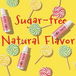 Edible Flavored Oral Gel Lube, Fruity Lollipop Flavored Water-Based Hypoallergenic Food-Grade Ingredients 4 Fl.Oz For Oral Pleasure, Made In Usa