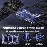 Male Masturbator Sex Toys for Men Transparent Pocket Pussy