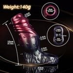 Silicone Monster Sleeve Girth Enhancer Plus Sleeve With Cock Ring Adult Sex Toys For Men Red And Black Penis Ring