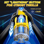 Sex Toys For Men Male Masturbator - Automatic Masturbators Cup With 7 Thrusting &Rotating Modes For Penis Stimulation, Electric Pocket Pussy Stroker, Adult Sex Toy With Suction Base