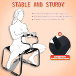 Sex Chair, Multifunction Sex Bench For Sex Position Enhancer, Weightless Riding Sex Stool With Elastic Bouncing Mount Sex Seat, Novelty Adult Toys Sex Furniture For Bedroom Games