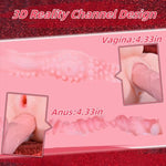 Shemale Sex Dolls Sm Trans Sex Doll For Men With Peach Big Boobs And Realistic Dildo,Mini Tpe Futa Sex Doll Full Body Pocket Pussy Male Masturbator 2.3Lb