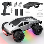 1:16 Brushless Rc Car Remote Control Truck, 60Kph High Speed Off-Road Fast Rc Cars, 4Wd Pickup Electric Vehicle Rc Truck For Adults And Boys, 2.4Ghz Remote Control Cars Toys Presents Ages 8+