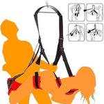 Bdsm Adult Sex Swing, Soft Adult Sex Toys & Games Sex Sling With Adjustable Straps, Sex Swing For Door & Ceiling, Adult Couples Sex Toys For Kinky, Sex Position Bondage Restraints, Holds Up To 200Lbs