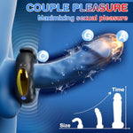 Vibrating Cock Ring Sex Toys - Powerful Penis Ring Vibrator With 10 Vibrations & Adjustable Buckle, App Control Male Sex Toy Cockring For Erections, Adult Sex Toys & Games For Men Women Couples