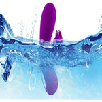 4 Colors Of Liquid Silicone Rabbit Vibrator Plug With 7 Modes Recharge G Spot Vibrator Mute Sex Toy For Man Women-Black