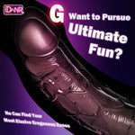 Black Dildo Huge Long Dildo, 8.26 Inch Realistic Dildos Anal Suction Cup Silicone Dildos, Clear Thick Big Anal Plug G Spot Stimulation, Adult Toy Sex Toys For Women Men Gay And Couples