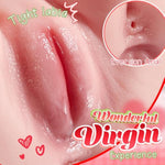 7.5Lb Realistic Male Masturbator Male Sex Toy – Virgin Tight Labia & Ass Pocket Pussy For Men Masturbation, Lifelike Sex Doll With 3D Textured Channel & Strong Suction For Men Pleasure