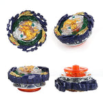 Battling Top Burst Gyro Toy Set Toy Gift For Children Boys Ages 6 8 10 12+ Combat Battling Game 12 Burst Spinning Tops 2 Two Way Launchers Grip Starter (Boze-B8)