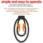 Male Chastity Cage Lock Device Penis Clip Panty Lock Cage For Sissy Labia Camel Toe Simulator Male Mimic Female Pussy Chastity Clip Plastic Training Clip Adult Sex Toys