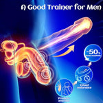 Male Sex Toys For Men Penis Vibrator - Male Masturbator Stroker With 10 Vibrating Modes Wrapping Tentacle Mens Vibrator For Penis Clit Nipple Stimulation, Adult Sex Toy For Men Women Couples