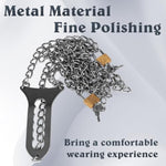 Women'S Metal Stainless Steel Invisible Chastity Belt Chastity Pants Lock Chastity For Women