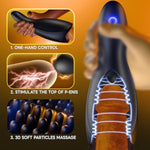 Sex Toys For Men, Male Masturbator Penis Training Vibrator With 10 Vibrating Modes, Glans Trainer Male Sex Toy With Tongue Stimulation, Penis Pump Adult Toys For Men'S Pleasure, Adult Sex Toys & Games