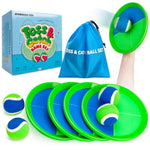 Upgraded Toss And Catch Ball Game Set, Outdoor Games For Kids Toys, Stocking Stuffers For Family Games, Beach Pool Yard Christmas Toys Birthday Gifts For Boys Girls 3 4 5 6 7 8-12 Year Old