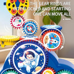 Stem Learning Gears Toys For Boys Girls Age 3+ Years Old, Toddler Engineers Building Toy Set For 3-5, 30Pcs Educational Construction Toy Set For Kids, Birthday Gift For Kid Toys, Kindergarten Science