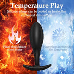 Anal Plug Anal Sex Toys,3Pcs Butt Plug,Silicone Anal Toys,Anal Training Kit,Adult Sex Toys Games Butt Plug,Easy Insertion For Beginners Advanced Users With Flared Base Prostate Sex Toys