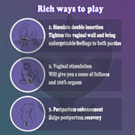 Inflatable Anal Plug, Flower-Shape Soft Butt Plug, Anal Pump, Anus Dilator Expander Anal Dildo For Unisex Gay Sex Game Prostate Massager