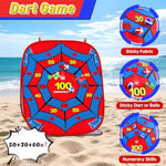Spider Bean Bag Toss Game For Kids: 4-In-1 Cornhole Board Indoor Outdoor Toys For Kids Boys Girls 3 4 5 6 7 8 Year Old Birthday, Outside Activity Beach Backyard Lawn Family Party Game