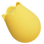 Rose Toy Lemon Vibrator For Women, Clitoral Stimulator Made Of Body-Safe Silicone, Waterproof, Usb Rechargeable And 10 Pulsing Settings Sex Toy, Lemon