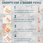 Penis Enlargement Adjustable Stretching - Penis Pump Sex Toys For Men,Penis Extender Penis Pump Adjustable Stretching Kit,Male Sex Toys Penis Pump Penis Stretcher Device For Men