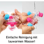 TENGA Bobble BOB-002 Magic Marbles Reusable Male Masturbator, Translucent