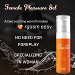 Orgasm Gel Sexual, Pleasure Female Intense Fast Orgasmic Gel, Excite Her, Enhances Intimate Experiences for Wome