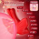 Nipple Vibrator Adult Sex Toys, Bdsm Nipple Toy Neck-Hanging Vibrating Magnetic Nipple Clamps With 9 Vibration Modes, Women Sex Toys For Nipples Clitoris Anal Sex, Couple Sex Novelties & Games