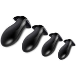 Big Butt Plug Trainer (Black L) + 13 Inch Realistic Huge Wolf Dog Dildo