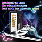 Metal Urethral Plug Anal Plug Suit Male Massage Training Butt Anal Plug Adult Sex Toys for Men