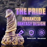 4.7" ?Rex | The Pride?Monster Dildo Sex Toys Anal Dildo Adult Toys Fantasy Dildo With Suction Cup Dildo, Adult Sex Toys For Women Men,Xs