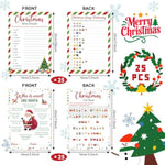 51Pc Christmas Trivia Cards -Xmas Festival Guessing Activity For Adults Coworkers Family Winter Holiday Party Events Christmas Party Supplies New Year'S Decorations