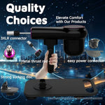 Sex Machine With Suction Cup,Automatic Thrusting Dildo Machine Extension Tube Adjustable Masturbation Machine Suction Dildos For Solo And Lesbian