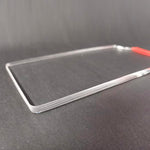 Grip Acrylic Spanking Paddle, Bdsm Kit,Riding Crops And Sex Whip For Couples, Spank, Bondage,Sex Spanking Toys For Adults. (28 * 9 * 0.6, Clear)