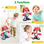 Baby Toys, Dancing Cat For Baby Boys & Girls With Music & Recording, Kids Interactive Early Learning Educational Toddler Toys For 2 3 Year Old Boys Girls With Sound Lights Effect Birthday Xmas Gift