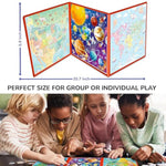 Magnetic Puzzles For Kids Ages 4-6 - 36 Pieces Sudoku Toddler Puzzles Ages 2-4 - Travel Games For Kids Ages 3-5 - Usa Space World Toddler Travel Toys - Car Airplane Road Trip Games