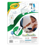 Crayola Pip-Mobile Rolling Chassis For Magnetic Building Tiles – Add Wheels To Crayola Pip-Tile Sets – Stem Learning Toy For Kids Ages 3+ – Creative, Reusable, Educational Travel Toy (Doodle)