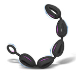 Super Long Pull Bead Anal Plug - Hollow Butt Plug Masturbation Device