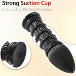 14.37'' Xxxl Extra Huge Thick Wide Girth Butt Plug Anal Dildo With Strong Suction Cup Bullet Shaped G-Spot Dildos Vaginal Prostate Massage Stimulation Sex Toys For Women Men Advanced Player Master