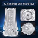 Automatic Male Masturbator Sex Toys For Men - Hands Free Masturbators Blowjob Toy With 7 Vibrating & Sucking Modes, Male Stroker Penis Pump For Training, Pocket Pussy Adult Men Sex Toy & Games