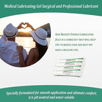 Sterile Lube Water Based Gel Lubricating Jelly Smooth Consistency - Lube Water Lubricant 113G Tube