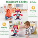 Baby Toys, Dancing Cat For Baby Boys & Girls With Music & Recording, Kids Interactive Early Learning Educational Toddler Toys For 2 3 Year Old Boys Girls With Sound Lights Effect Birthday Xmas Gift