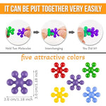 300 Pieces Interlocking Building Blocks Stem Toys, Educational And Creative Discs For Preschool Boys And Girls Aged 4-8, Safe And Durable Material, Endless Creative Possibilities