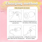 Bunny Tail Butt Plug Vibrator, Soft Silicone Anal Plug With White Furry Tail Plug, Wireless Remote Control Design, Rabbit Tail Trainer For Adult Sex Toys For Role Play Cosplay Women, Men And Couples