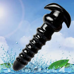 Realistic Dildo Luminous G-spot Stimulator Dildo, Green Anal Dildo Penis with Strong Suction Cup Flexible Vaginal Anal Butt Plug Play Adult Sex Toys & Games for Women Men Gay Couple (Black)