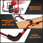 Indoor Basketball Hoop For Kids, Door Room Basketball Hoop,Mini Basketball Hoop With 4 Balls, Basketball Toys For 3 4 5 6 7 8 9 10 11 12 Year Old Boys