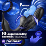 Sex Toys For Men, Anal Vibrator Prostate Massager With Cock Ring, Male Sex Toys With 10 Kneading Modes & 10 Vibrating Modes, Anal Sex Toys Adult Toys For Men