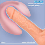 8.66 Inch Realistic Dildo For Beginners Lifelike Huge Silicone Dildo, Strong Suction Cup For Hands-Free Play, Realistic Penis For G-Spot Stimulation Dildos Anal Sex Toys For Women And Couple